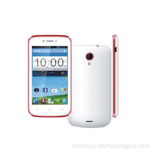 Android 4.2, RAM 512 MB+ROM 4GB, GSM 850/900/1800/1900 MHz and WCDMA 850/1200